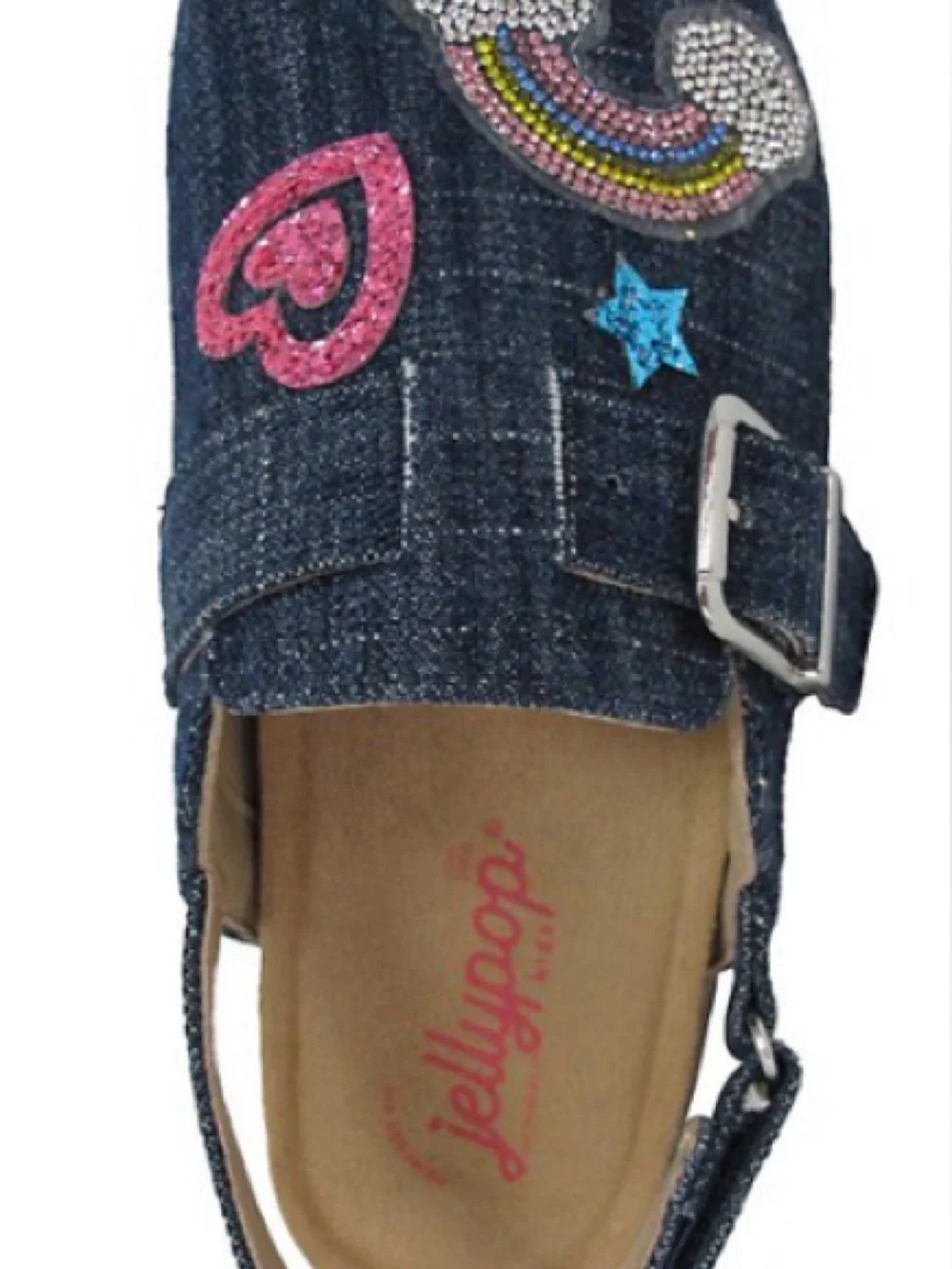 Big Kids Girls Umiki Denim Clogs